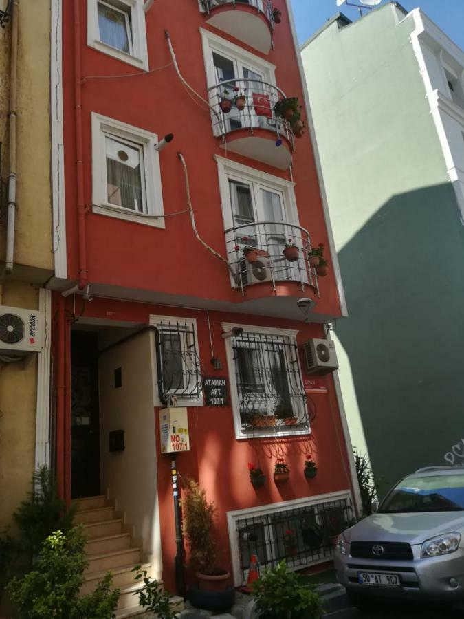 Istanbul Ataman Suites Dış mekan fotoğraf